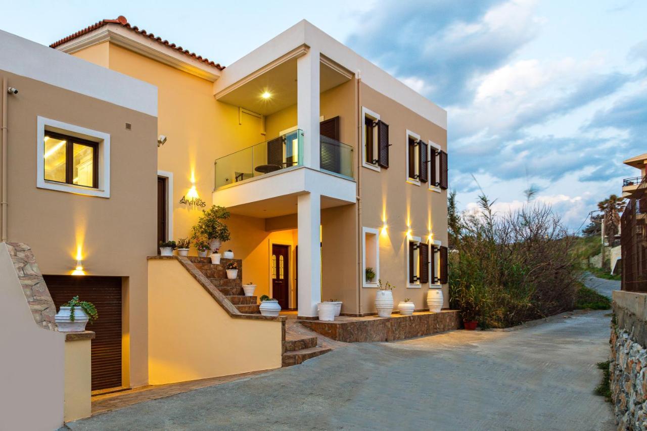 Villa Andreas Pánormos Zewnętrze zdjęcie